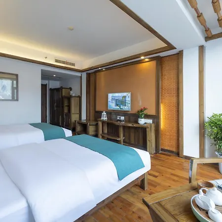 Secgarden Boutique Hotel Zhangjiajie Exterior photo